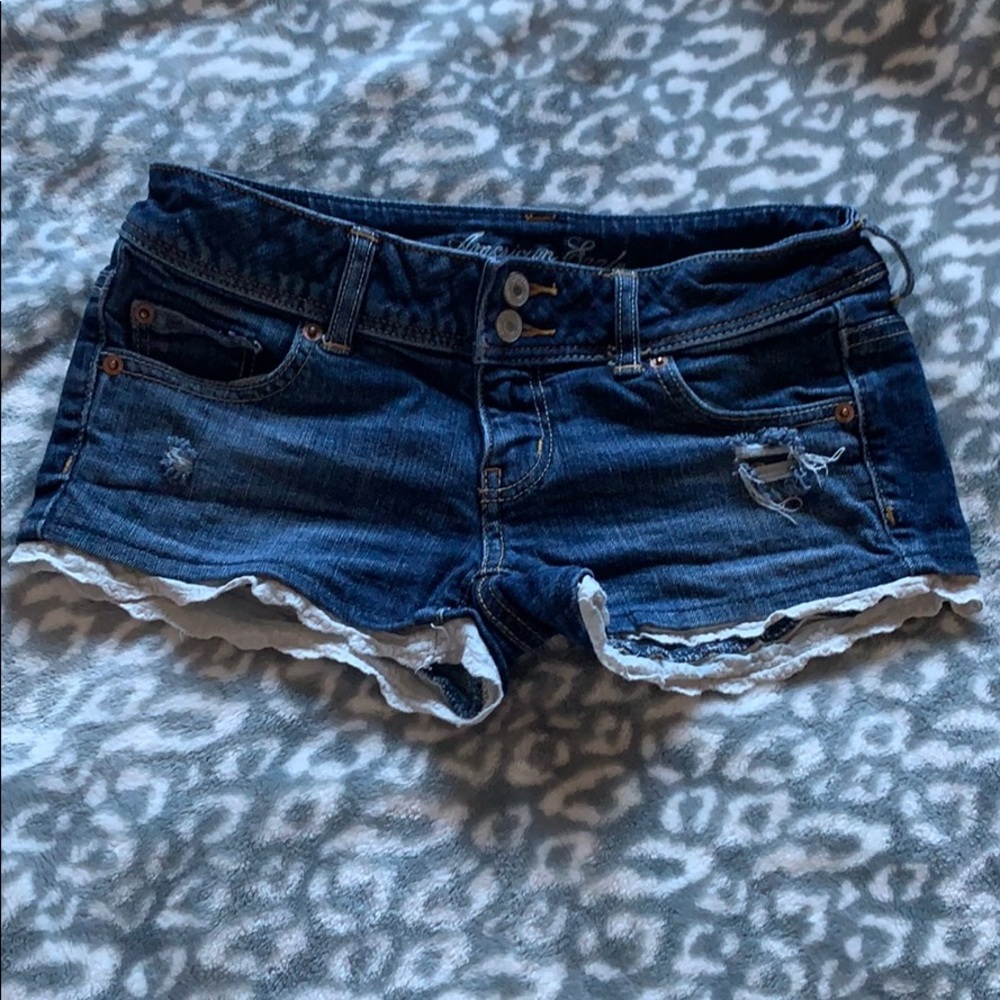 American eagle customized shorts!!